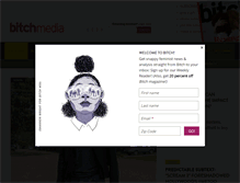 Tablet Screenshot of bitchmedia.org